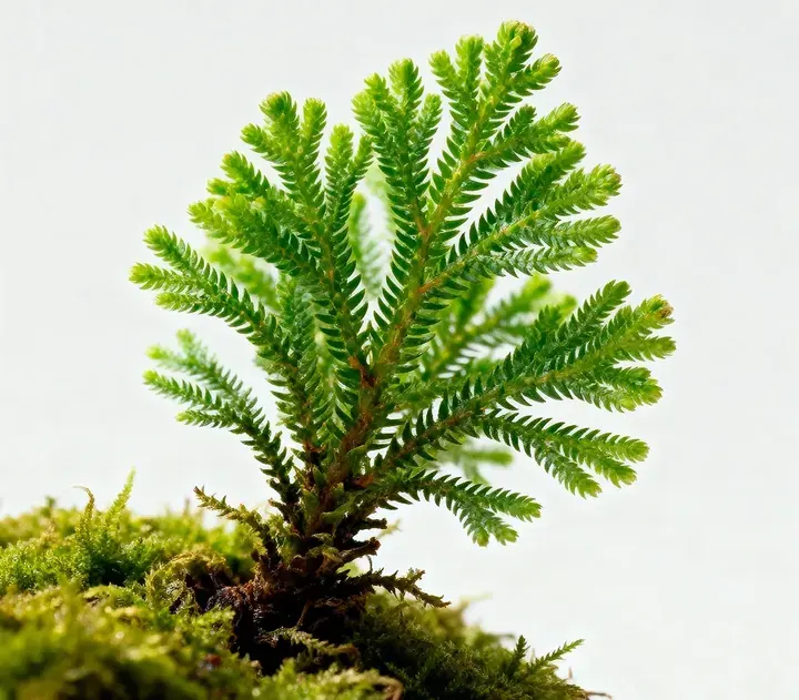 Chinese club moss, the botanical source of the Huperzine-A in Memocept
