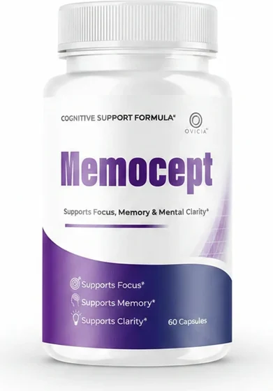 Memocept single bottle of memory and focus capsules